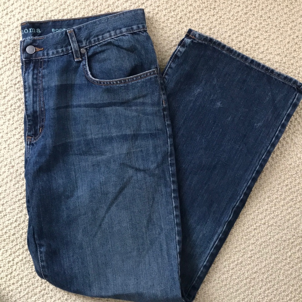 Sonoma Boot Cut Jeans 38 x 34